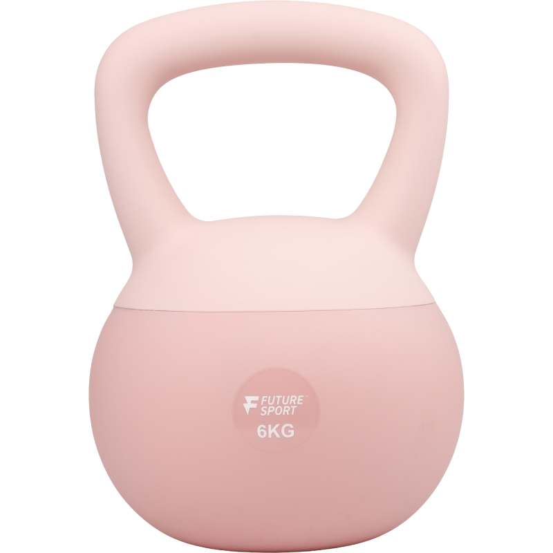 Kahvakuula Future TT Sport 6 kg pehmeä pinkki