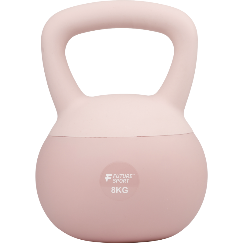 Kahvakuula Future TT Sport 8 kg pehmeä pinkki