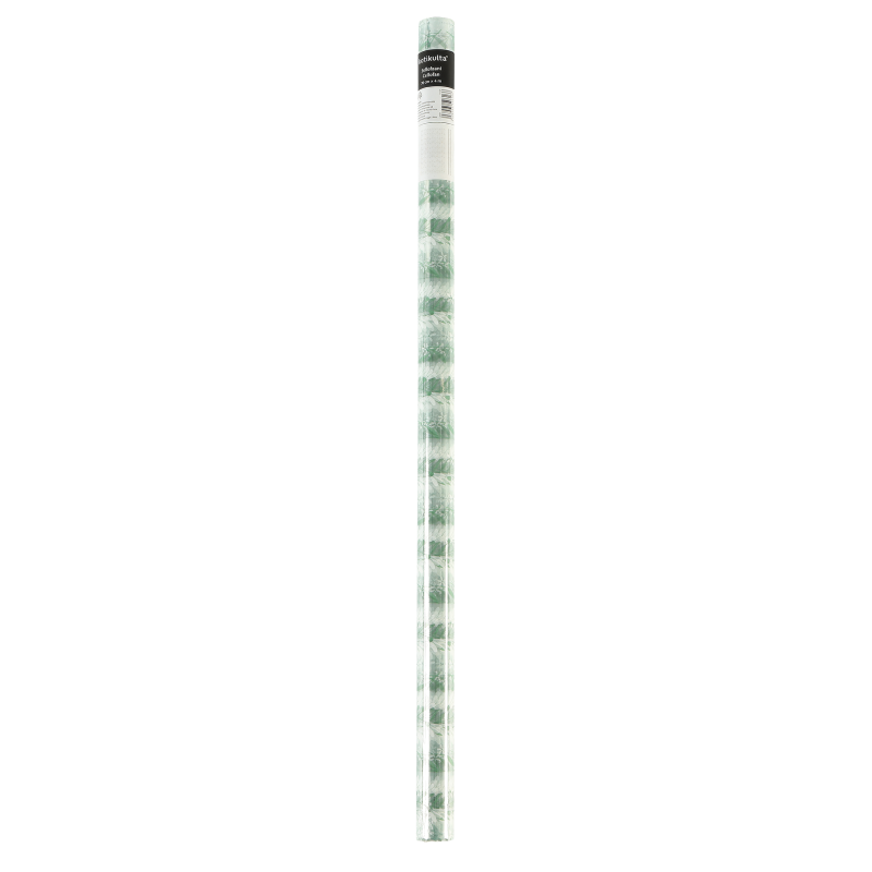 Sellofaani Kotikulta 70 cm x 4 m kukka valkoinen