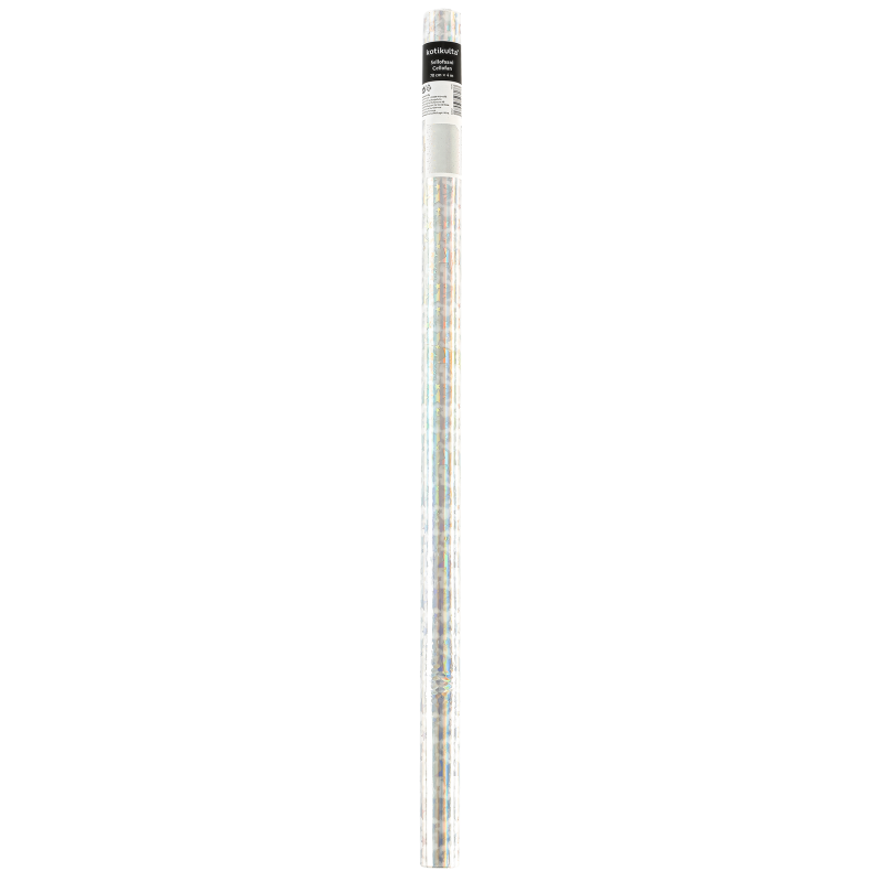 Sellofaani Kotikulta 70 cm x 4 m tähti hologrammi