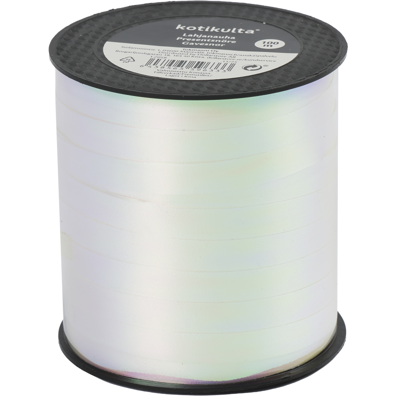 Lahjanauha Kotikulta 10 mm x 100 m metalli hologrammi