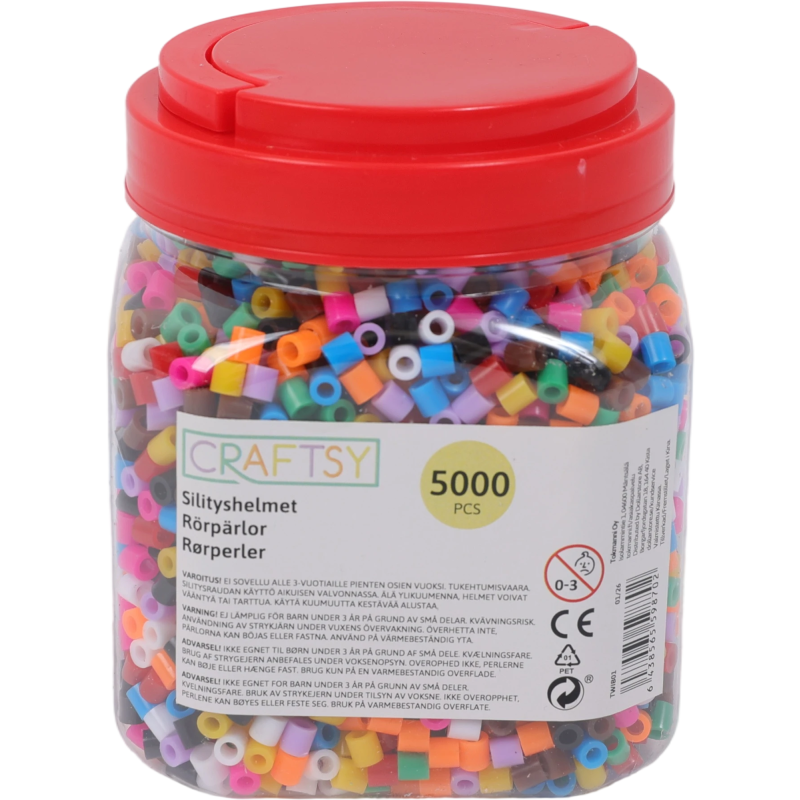 Silityshelmet Craftsy 5000 kpl perusvärit