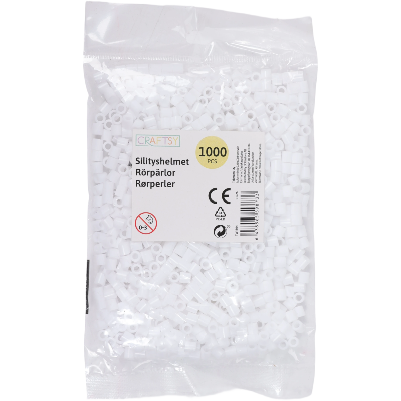 Silityshelmet Craftsy 1000 kpl eri värejä