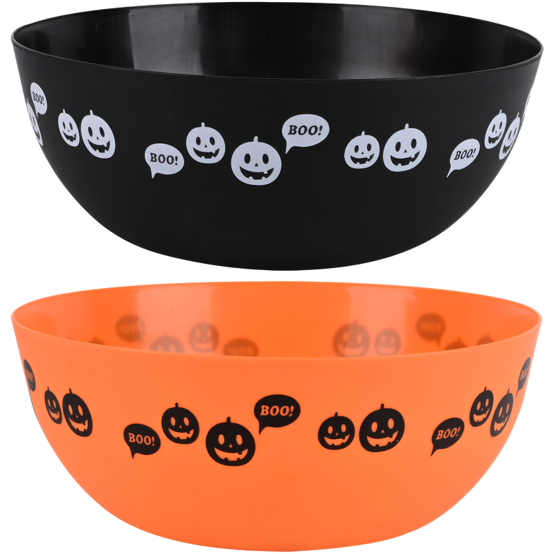 Tarjoilukulho Happy Halloween 24,5 cm