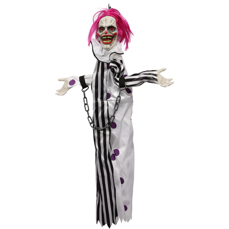 Koristeklovni Happy Halloween 120 cm roikkuva