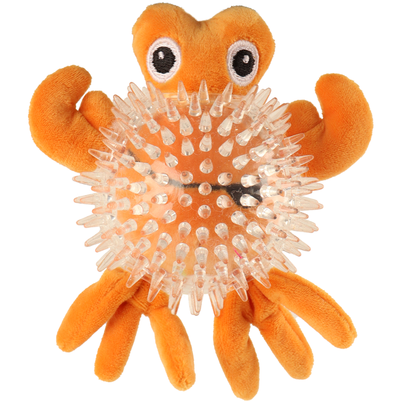 Koiranlelu Real Dog Tropical Beach piikkipallorapu