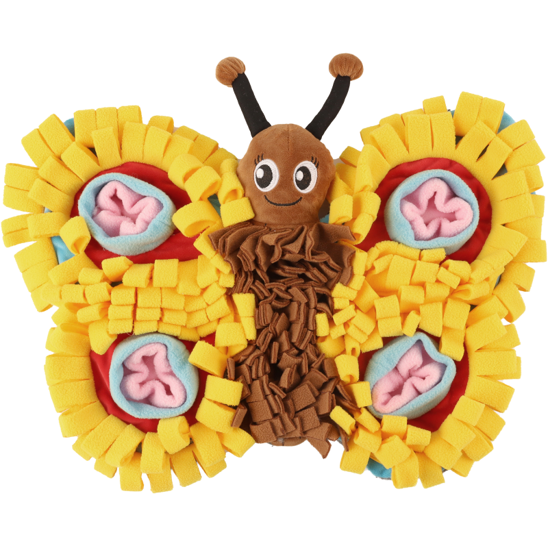 Aktivointimatto Real Dog Tropical Beach perhonen