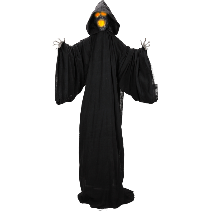 Viikatemies Happy Halloween 170 cm ääni/valo/liike