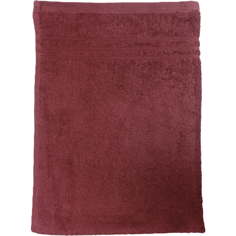 Käsipyyhe Kotikulta 50 x 70 cm Sara burgundy