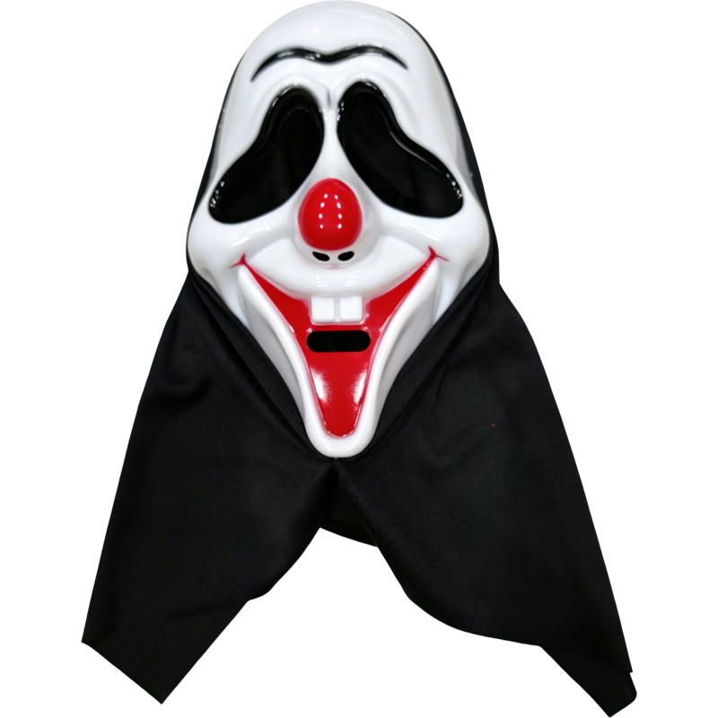 Naamari hupulla Happy Halloween pelle