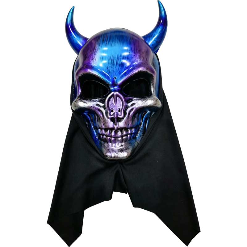 Naamari hupulla Happy Halloween piru