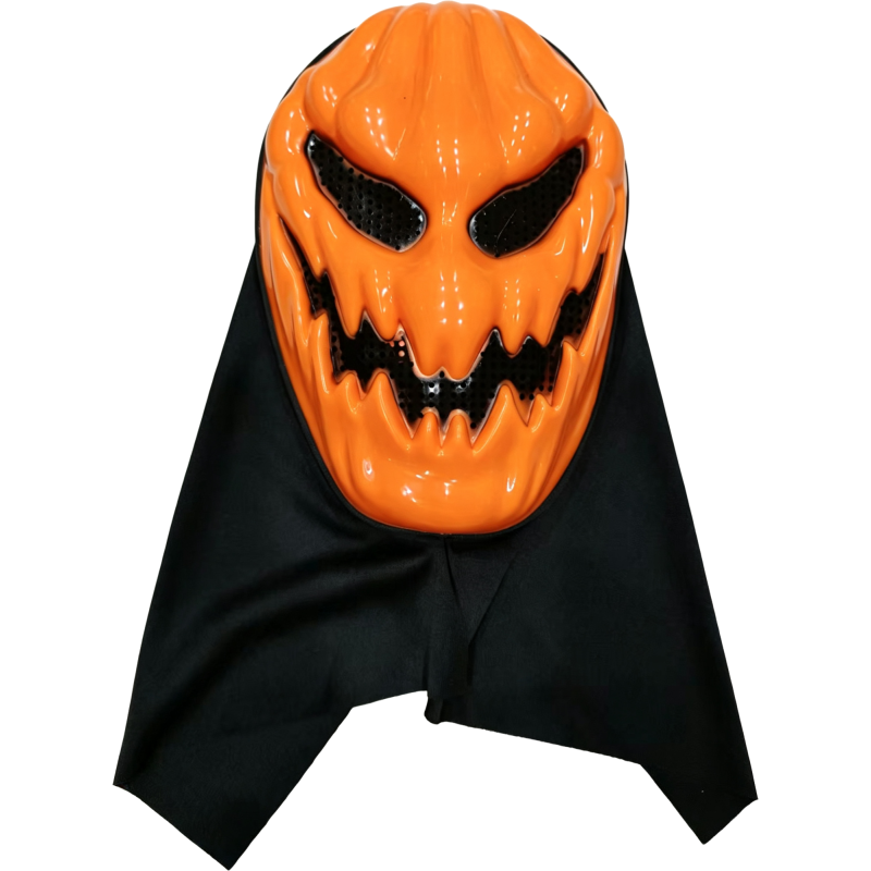 Naamari hupulla Happy Halloween kurpitsa