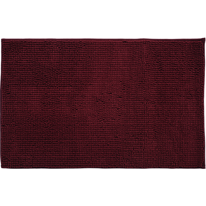 Kylpyhuonematto Kotikulta 50 x 80 cm Stina burgundy