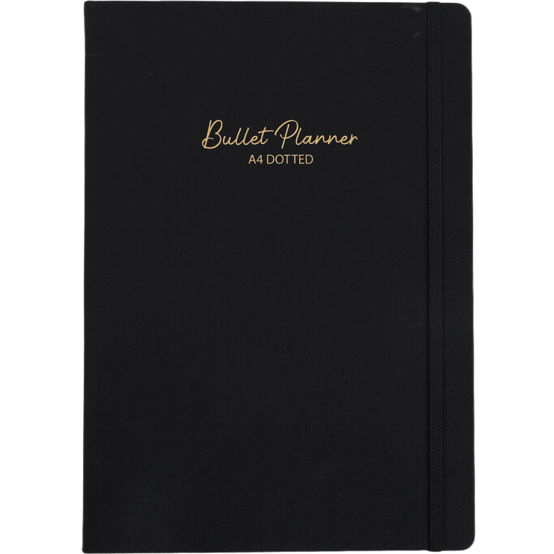 Muistikirja Iisi A4/96 Bullet Planner
