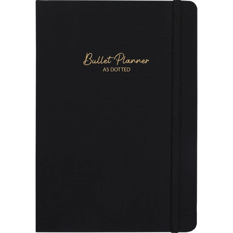 Muistikirja Iisi A5/96 Bullet Planner