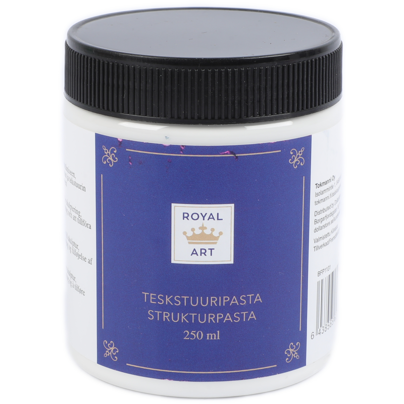 Tekstuuripasta Royal Art 250 ml