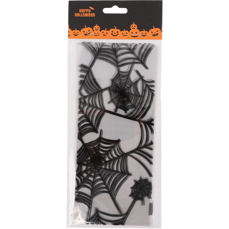 Sellofaanipussi Let's Party 10 kpl Halloween