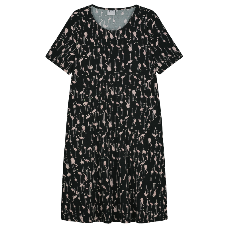 Naisten trikoomekko Nordic Trikoo Lidia Flamingo