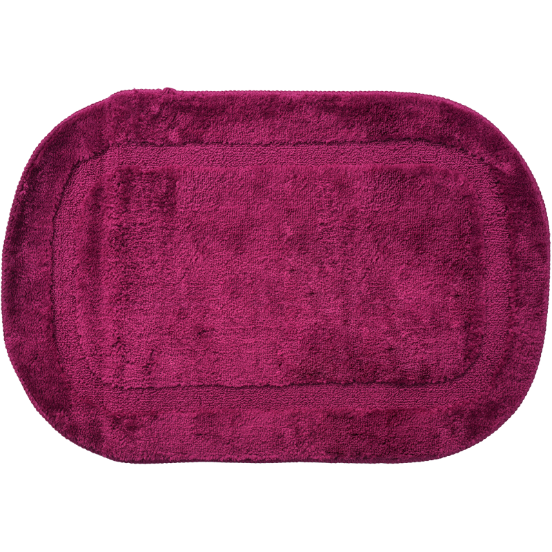 Kylpyhuonematto Kotikulta 50 x 75 cm Moona fuksia