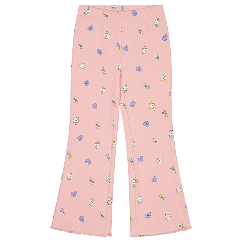 Lasten bootcut-ribbileggingsit Peuhu Rudi Herkut