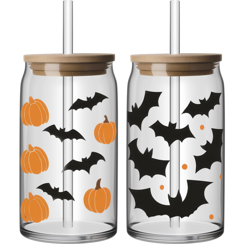 Pillimuki Happy Halloween 450 ml bambukannella