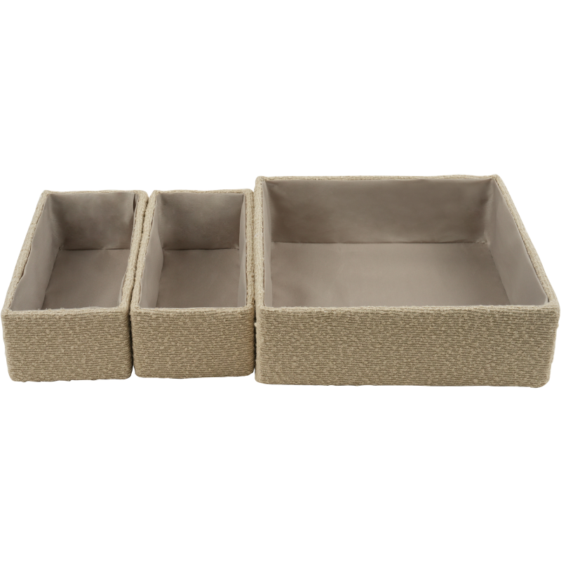 Korisetti Kotikulta 3 kpl Tuva beige