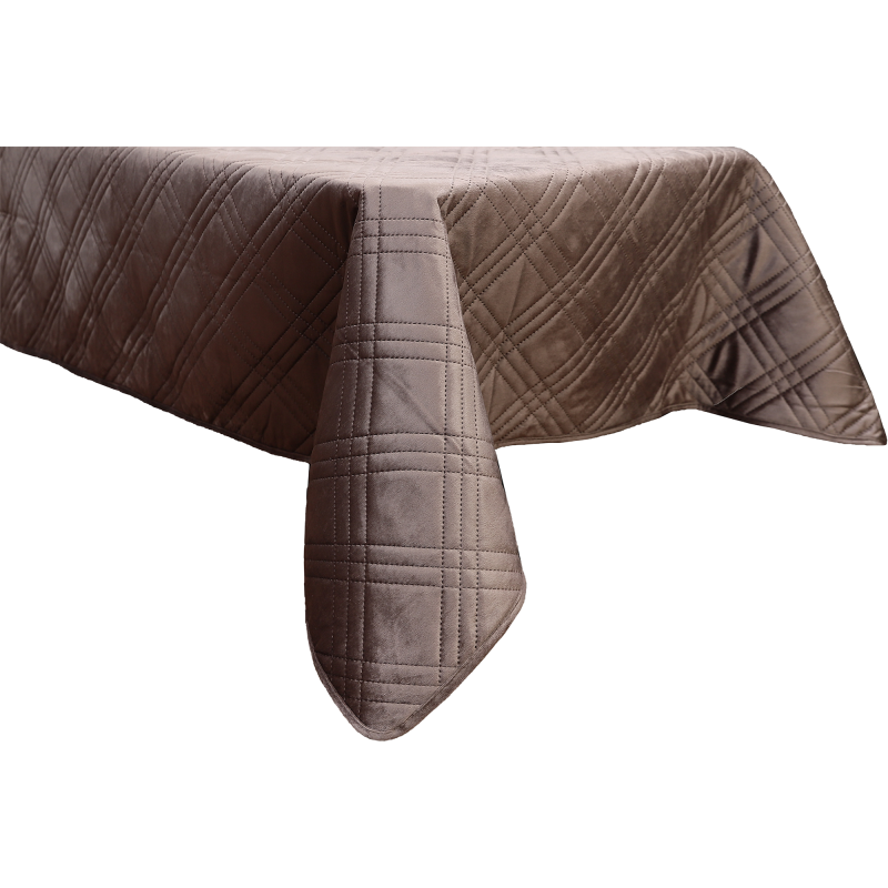 Päiväpeitto Kotikulta 180 x 260 cm Velvet ruskea