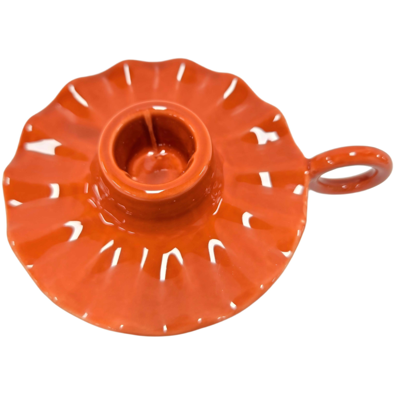 Kynttilänjalka Miny oranssi