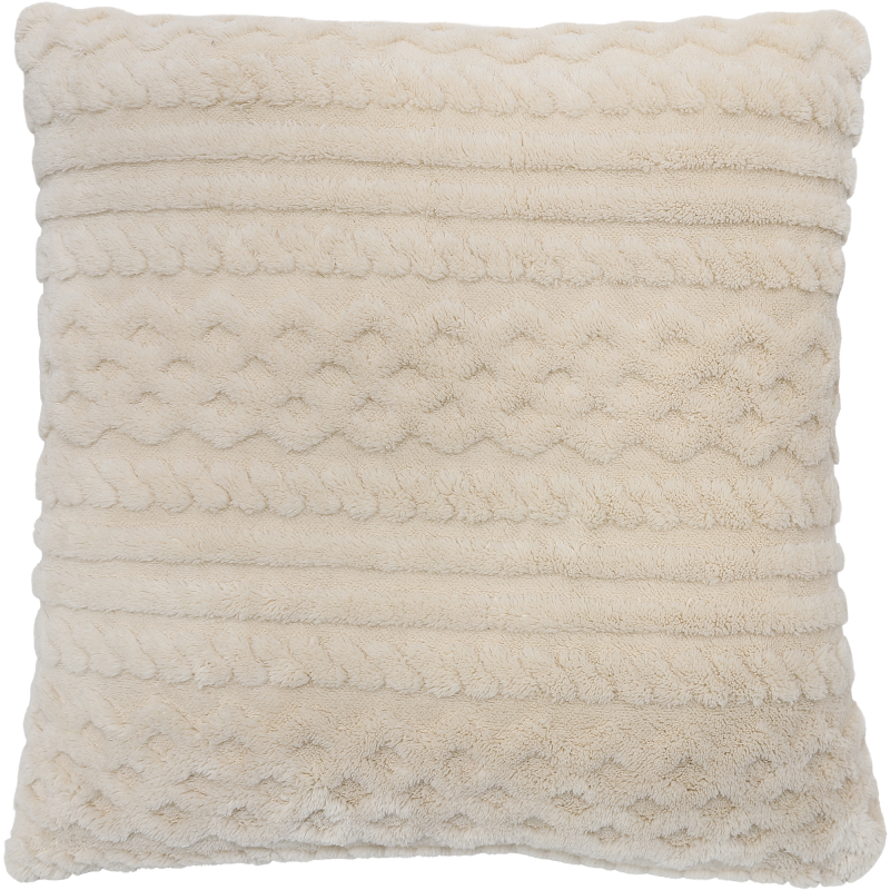 Koristetyyny Kotikulta 50 x 50 cm Softie luonnonvalkoinen