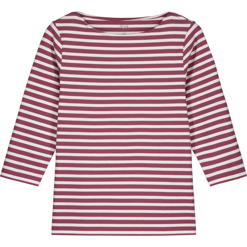 Naisten trikoopaita Pola Pilar stripe