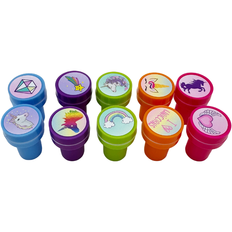 Leimasin Craftsy 10 kpl yksisarvinen