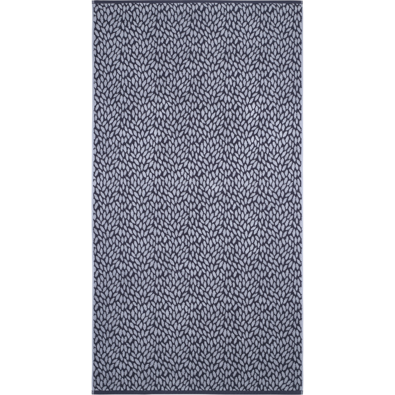 Kylpypyyhe Kotikulta 70 x 140 cm Linnea musta