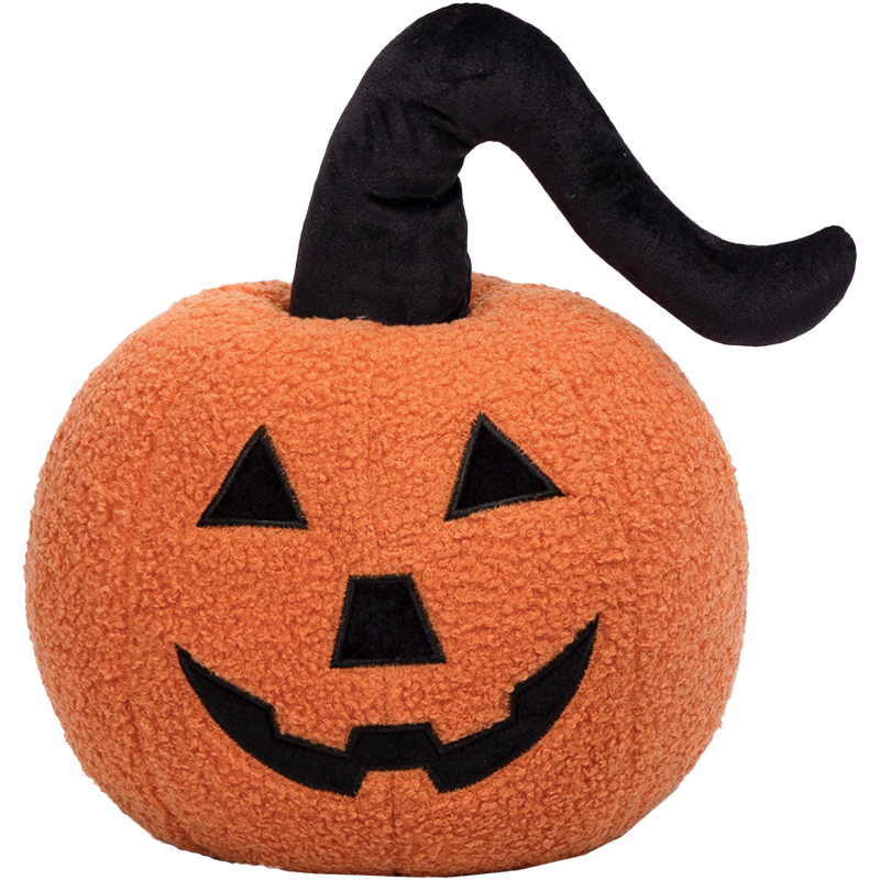 Koristetyyny Kotikulta 25 cm Halloween Head oranssi