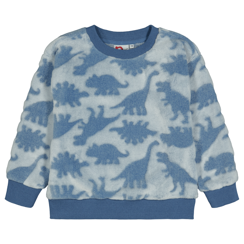 Lasten fleecepusero noixx Caspian Dino