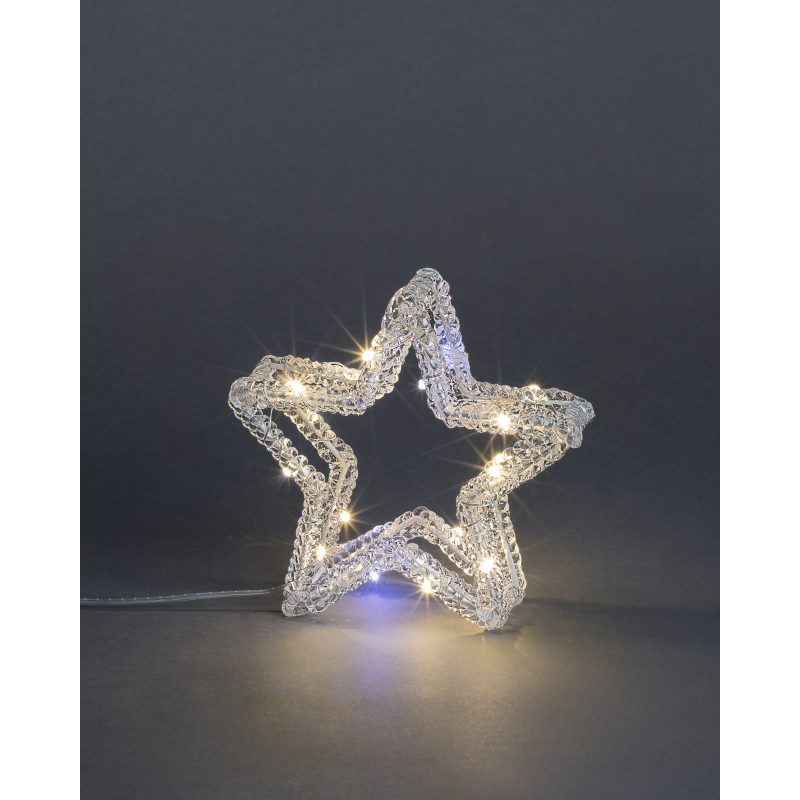 LED-tähti Kotikulta 15 cm 20 LED
