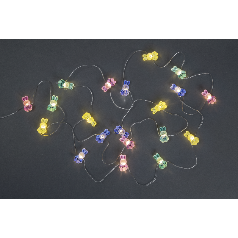 Valosarja Kotikulta pupu 20 LED