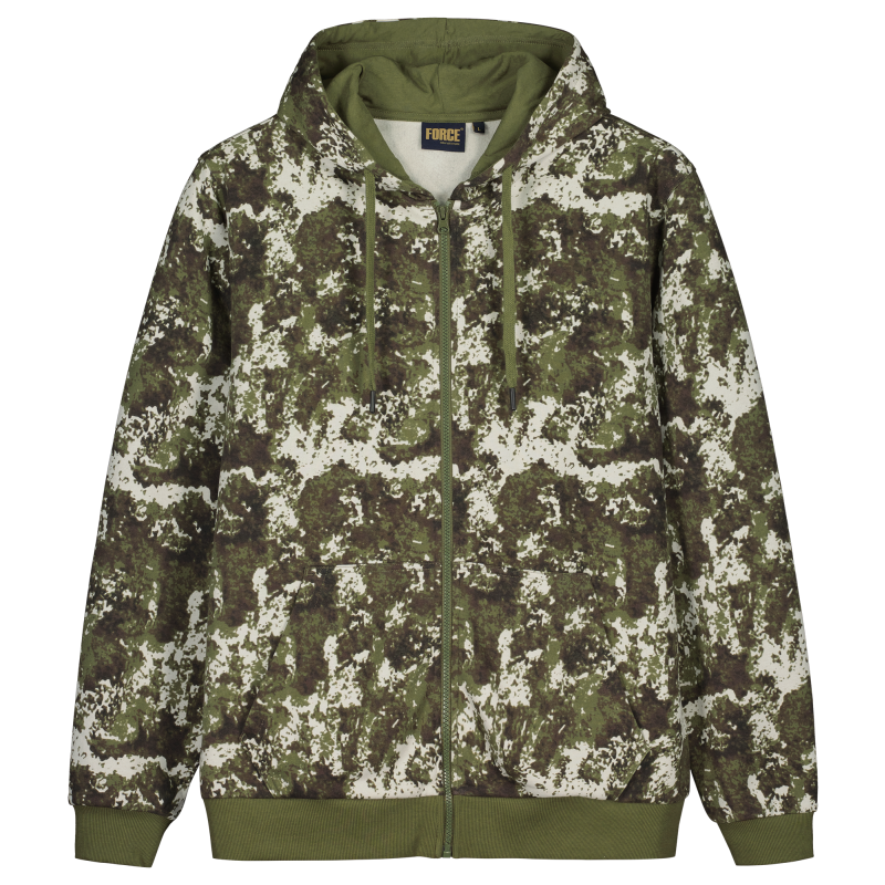 Miesten collegehuppari Force New Attitude Edvin camo