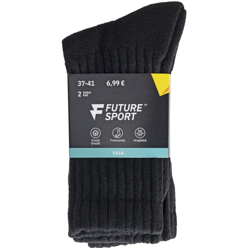 Naisten froteesukat Future TT Sport 2 pr/pkt