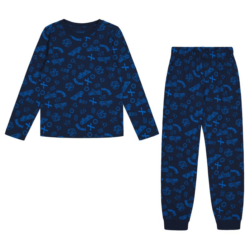 Lasten pyjama R-Cover Harper peli