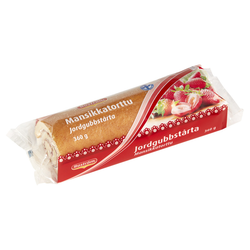 Mansikkakääretorttu 360 g
