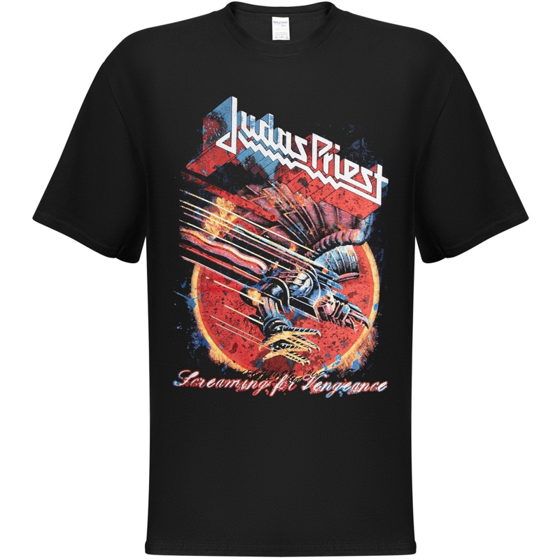 T-paita Judas Priest Screaming for Vengeance