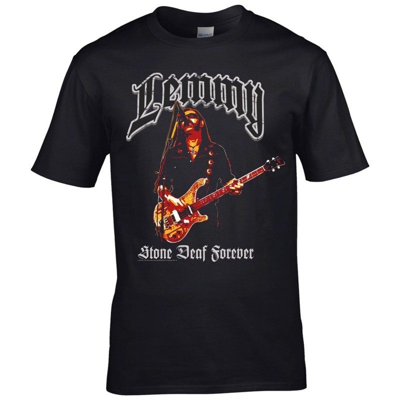 T-paita Lemmy Kilmister - Iron Cross