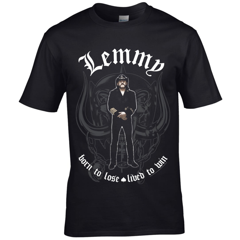 T-paita Lemmy Kilmister --Memorial Statue