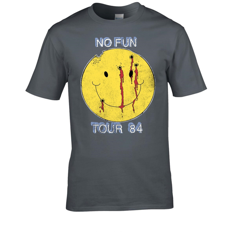 T-paita Mötley Crue No Fun Tour 84