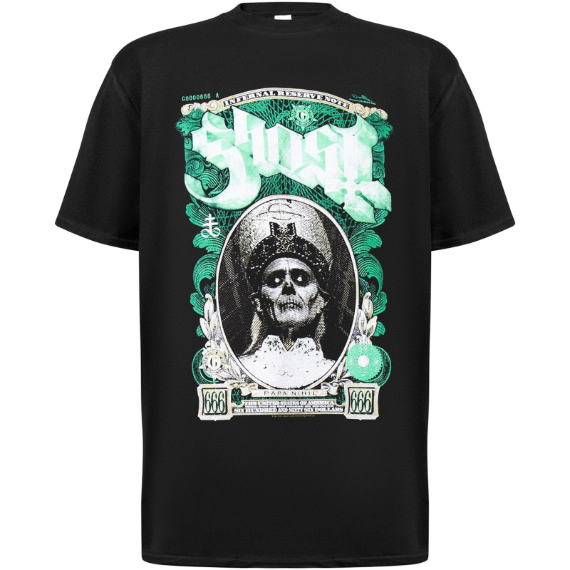 T-paita Ghost Papa nihil