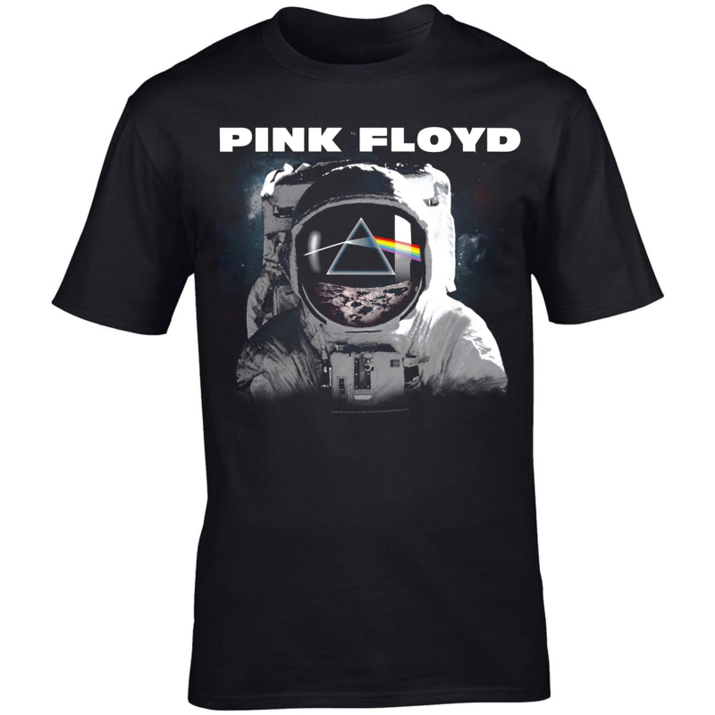 T-paita Pink Floyd The Dark Side of the Moon Astronaut