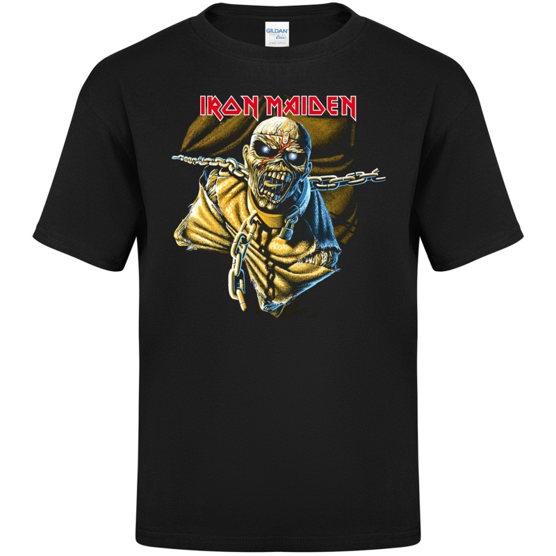 T-paita Iron Maiden Piece of Mind Tracks