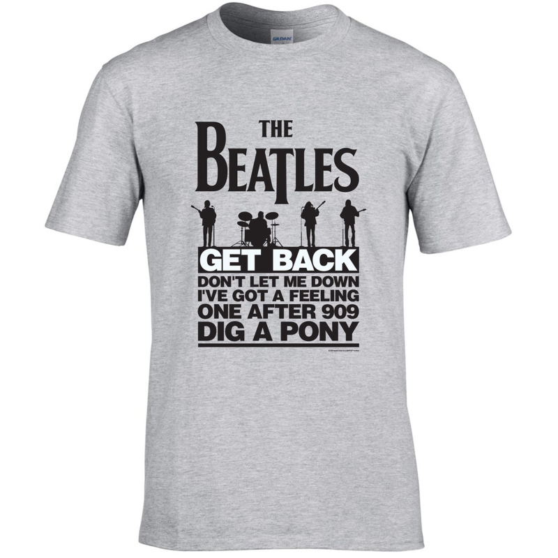 T-paita Beatles – Get Back