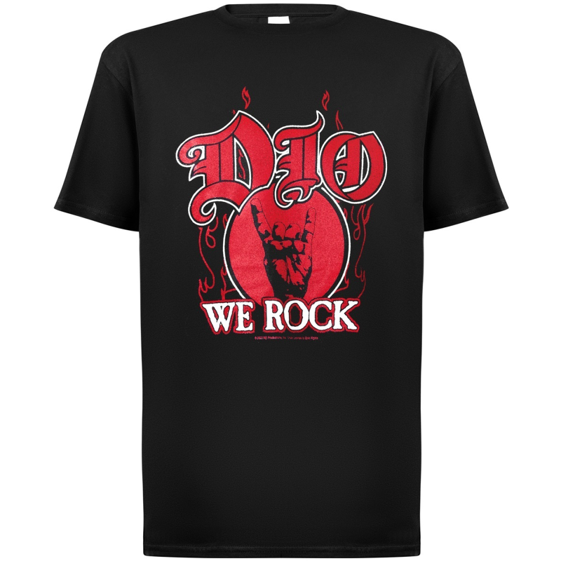 T-paita Dio - We Rock