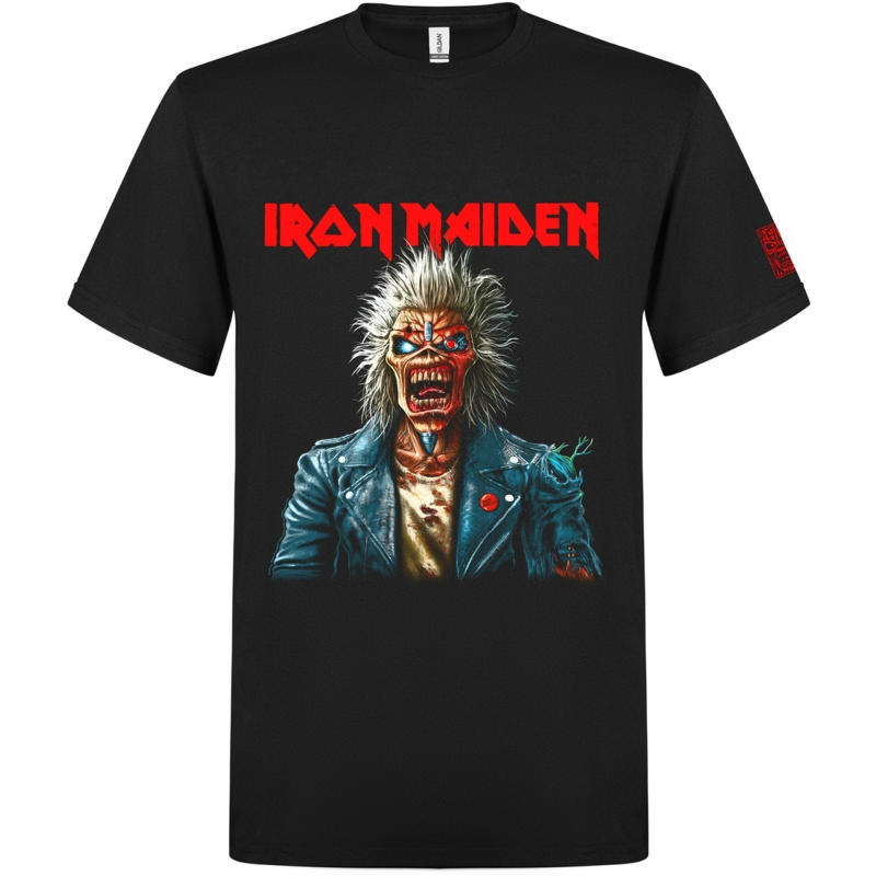 T-paita Iron Maiden  Portrait Eddie Scream